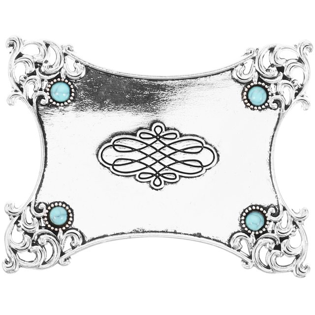MOVTOTOP Embroidery Floss Organizer for Home Use Silver Zinc Alloy Easy to Use Compact Design 4.5 x 5.5 Inches