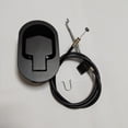 thumbnail image 4 of Comfortable Grip Recliner Trigger Replacement Black Aluminum Alloy Design, 4 of 9