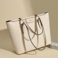 thumbnail image 2 of 2024 Nuevo bolso grande para mujer, bolsos de hombro de gran capacidad, bolsos de hombro de cuero PU de alta calidad, bolsos salvajes para mujer, Sac a Main Femme, 2 of 5