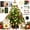 #A, variant on DIY Beaded Christmas Tree Kit with Lights, Crystal Bead Christmas Tree Making Kit, Handmade Mini 3D Xmas Tree Craft, Sparkling Tabletop Holiday Decoration