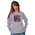 thumbnail image 4 of Colorado Rocky Mountains Hiking Trip Sweatshirt for Men or Women Brisco Brands S, 4 of 5