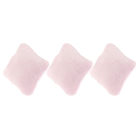 FONDOTIN 3-Piece Soft Comforter Bedding Set for Kids Dolls, Cozy Doll Bed Linen and Toy Accessories