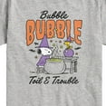 thumbnail image 3 of Peanuts - Bubble Bubble Toil Trouble - Toddler & Youth Short Sleeve Graphic T-Shirt, 3 of 6