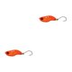 thumbnail image 1 of Eigraketly Kit de cucharas para trucha, aparejos de pesca , señuelo de pesca, cebos de hundimiento de de un solo gancho para lubina de agua dulce Type4 NO4, 1 of 6