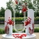 thumbnail image 5 of Púrpura 100 piezas Esponja tridimensional corazón de melocotón 35 CM rociado con confeti de amor pétalos en forma de corazón ANGGREK  Otros, 5 of 8