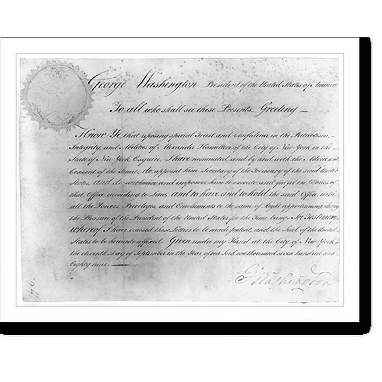 Hamilton papers library of congress hotsell