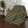 thumbnail image 6 of Pokemon Striped Favorites Twin/Full Quilted Blanket 60x90 inches, Kids Character Bedding, 6 of 6
