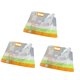 thumbnail image 5 of Bolsa sellada dispensadora de Arroz Soledad 3 piezas con asa con tapa y embudo para cereales 15 kilos, 5 of 10