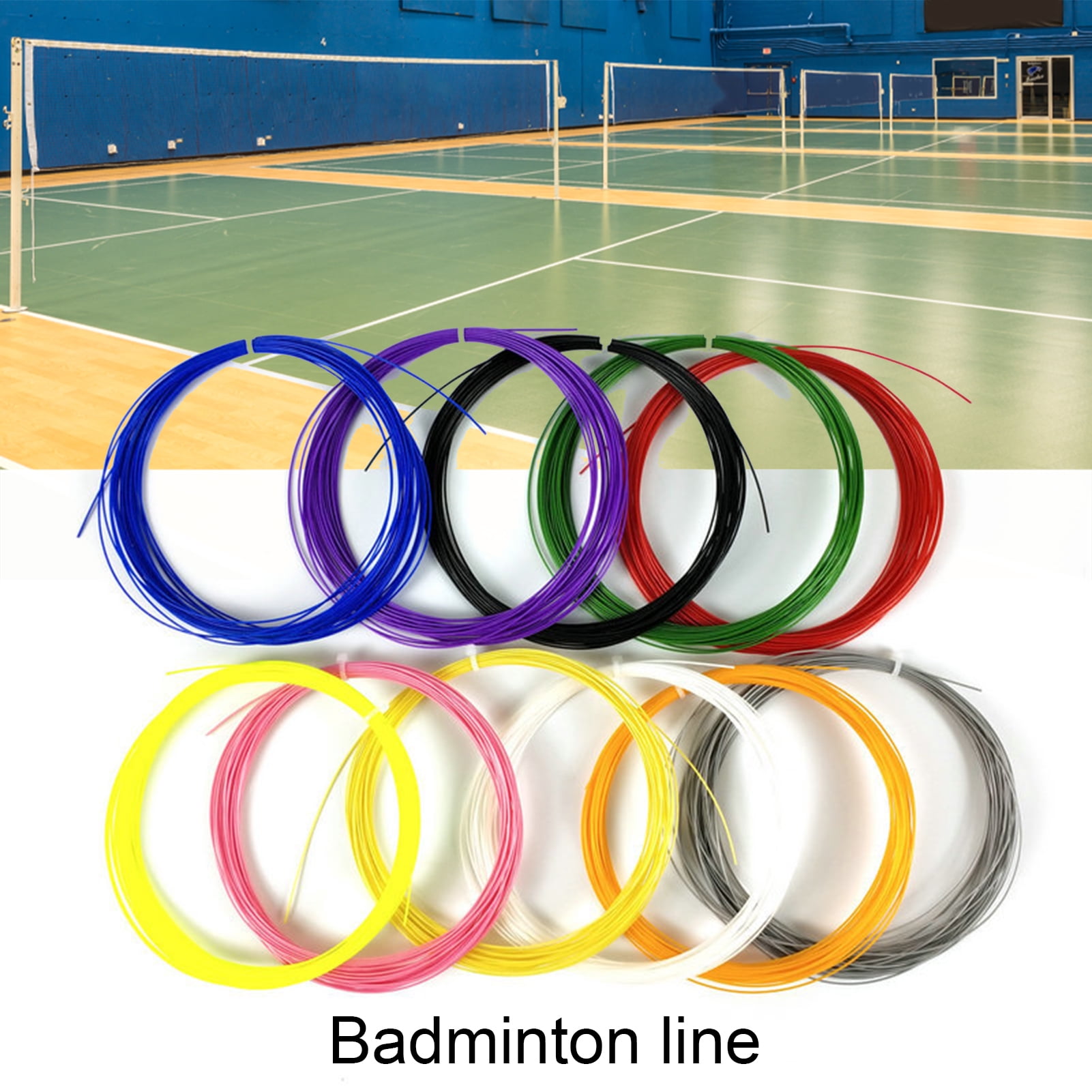 2pcs Professional Badminton Rackets Set Family Shock Absorption Double Rackets 