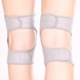 thumbnail image 4 of Protector de rodilla antideslizante para correr, deportes, baile, fútbol al aire libre, esponja gruesa, protector de rodilla cálido, 4 of 5