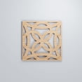 thumbnail image 5 of Ekena Millwork 11 3/8"W x 11 3/8"H x 3/8"T Small Baytown Decorative Fretwork Wood Wall Panels, Alder, 5 of 6