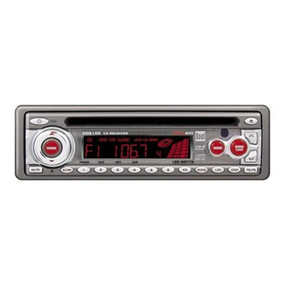 Dual XD6100 Car CD receiver indash FullDIN 4channel 45