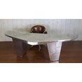 thumbnail image 3 of Nauticalmart Aviator Wing Desk Wing Shaped Aluminium Desk Home Office Decor, 3 of 3