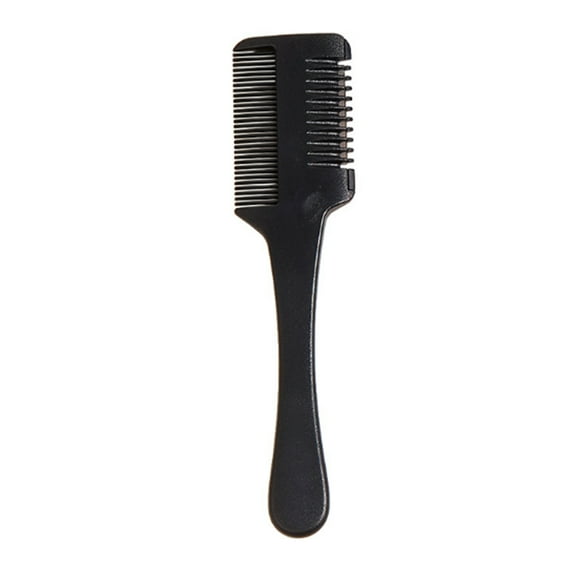 Razor Comb Hair Cutter Comb Double-ended Cutting Scissors Hair Thinning