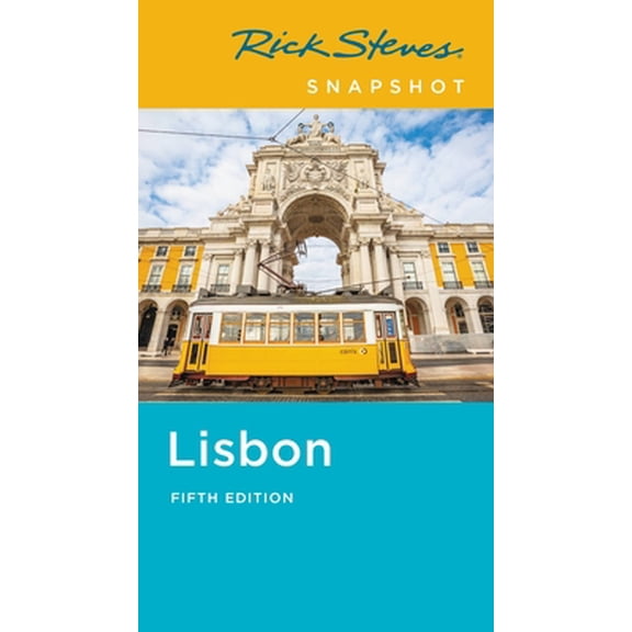 Pre-Owned Rick Steves Snapshot Lisbon (Paperback) 1641713828 9781641713825