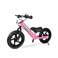 thumbnail image 1 of KRIDDO Pro Toddler Balance Bike for 2+ Year Old, 12 Inch Push Bicycle w Hand Brake & Kickstand, Gift Bike for 2-5 Boys Girls, Pink, 1 of 5