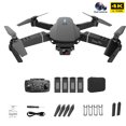 thumbnail image 4 of Drone Avión de juguete FPV de cuatro ejes para adultos principiantes (batería negra4), 4 of 9