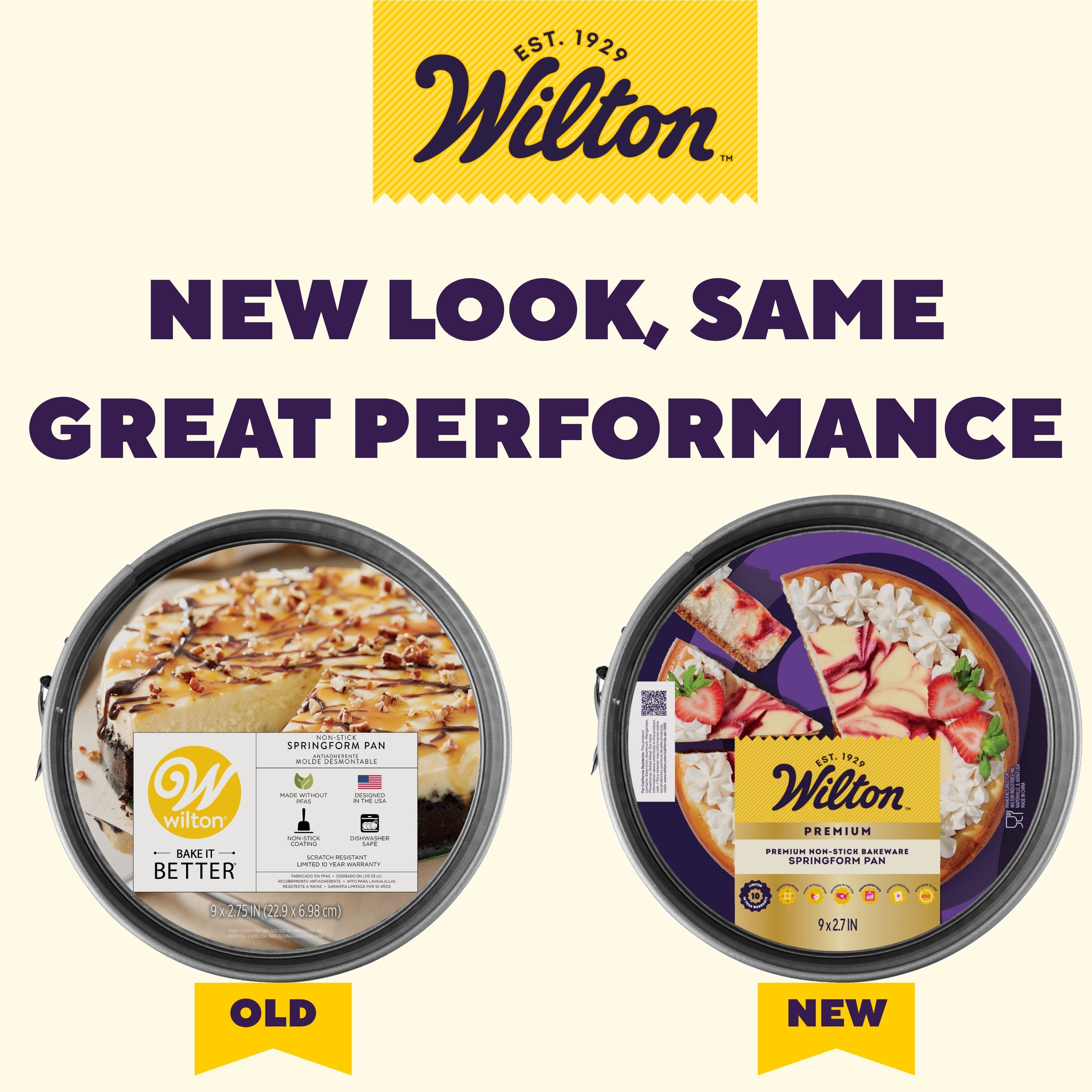 Wilton Premium 9x3 Springform Cheesecake Pan photo 2
