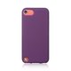 thumbnail image 2 of FOR IPOD TOUCH 5 PREMIUM SKIN CASE PURPLE LUXMO No, 2 of 2