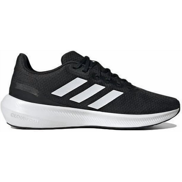 Size 9.5 - Ad-id-as Runfalcon 3.0 Cloudfoam Low Black White
