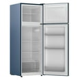 thumbnail image 3 of Frigidaire 7.5 Cu. ft. Retro Refrigerator, Apartment Size Fridge with Top Freezer, Azure, 3 of 7