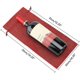 thumbnail image 2 of 12 bolsas de vino de arpillera con cordón, reutilizables para decoración de botellas de vino para bodas, fiestas, vacaciones, 16 x 36 cm, color rojo, 2 of 5