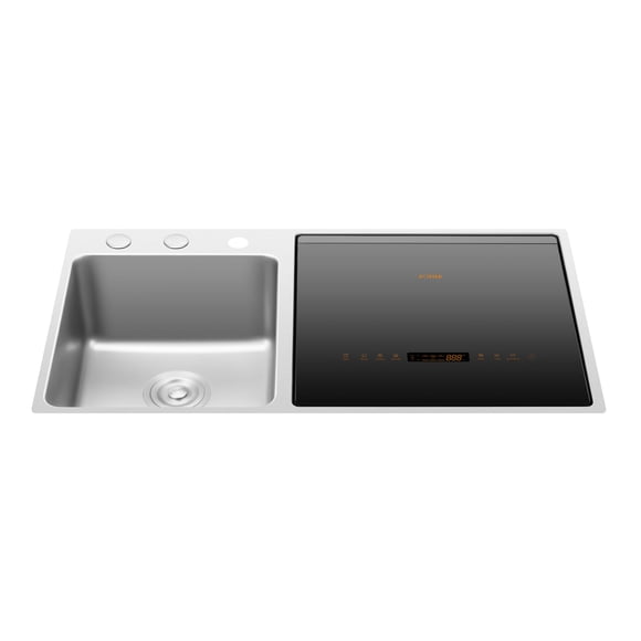 FOTILE SD2F-P5 / Lave-Vaisselle pour Évier 3-en-1