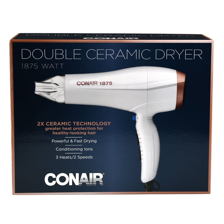 Conair Double Ceramic Technology Hair Dryer, Includes  display picture 3