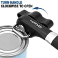 thumbnail image 3 of Abridor de latas PAKITNER Safe Cut manual de acero inoxidable, 3 of 9
