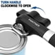 thumbnail image 3 of Abridor de latas PAKITNER Safe Cut manual de acero inoxidable, 3 of 9