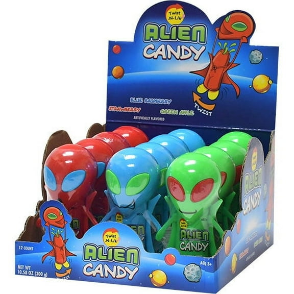 Koko's Alien Twist-N-Lik Candy .88 oz