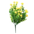 thumbnail image 2 of Beautynvta 2 Bundles Artificial Flowers for Outdoor, 12.6'' Faux Plastic Flowers UV Resistant Fake Greenery Shrubs Plants for Porch Window Garden Planter Home Decor, 2 of 8