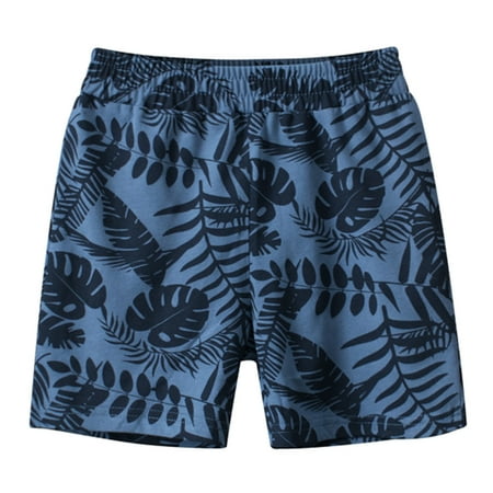 

NOKIO Boys Summer Cargo Shorts Summer Toddler Boys Shorts Coconut Tree Prints Shorts Casual Outwear Fashion For Children Clothing Boys Stylish Summer Shorts Boys Summer Elastic Waist Shorts