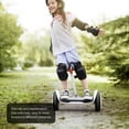 thumbnail image 3 of Segway Ninebot S Kids, Smart Self-Balancing Electric Scooter with LED Light, Designed for Children, White, 3 of 7