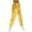 Yellow, variant on RKSTN Womens Pants Fashion Daisy Tie-dye Printing Sweatpants Casual Trousers Long Pants Loose Comfortable Pants