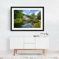thumbnail image 2 of The C&O Canal - Maryland Photography Black Framed Wall Art Print 12 x 18 inches, 2 of 4