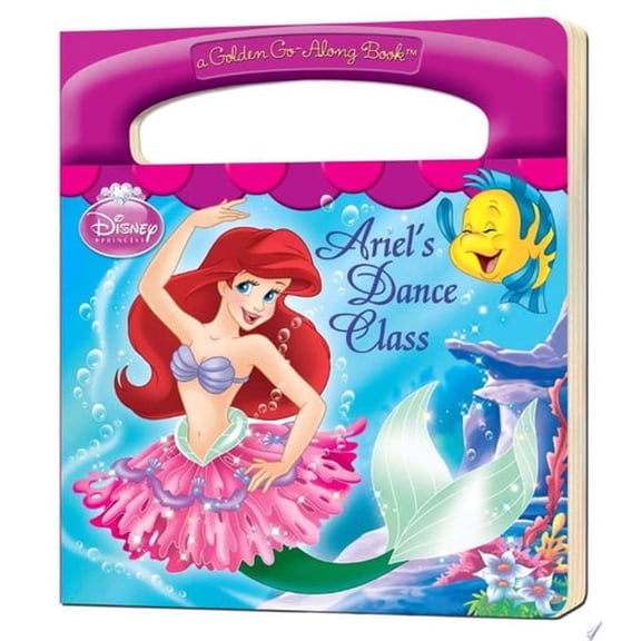Pre-Owned Ariel's Dance Class (Disney Princess (Golden Books)) Paperback