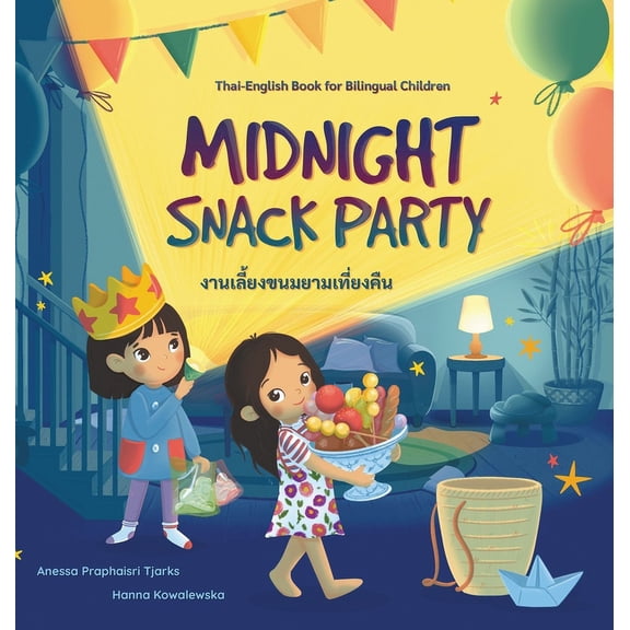 Midnight Snack Party, (Hardcover)