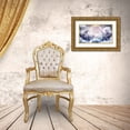 thumbnail image 3 of Gray, Cameron 32x20 Gold Ornate Wood Framed with Double Matting Museum Art Print Titled - Awake In A Silver Land, 3 of 4