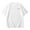 0-White397, variant on Tiijoy Toddler Girls Loose Bow T-Shirt Casual Short Sleeve Everyday T Shirt, Sizes 3-13