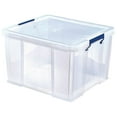 thumbnail image 1 of Boîte de rangement en plastique Bankers Box 48L, 1 of 5