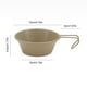 thumbnail image 4 of Cuenco de 300ML para acampar, apilable, para Picnic, playa, pesca, color caqui, 4 of 5