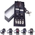 thumbnail image 2 of Bangcool Men's Suspenders Adjustable 6 Strong Clips Y Back Suspenders Pants Suspenders, 2 of 7
