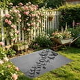 thumbnail image 6 of Tuvgenk Outdoor indoor Welcome Mats for Front Door Non Skid Summer Entryway Rugs Butterfly Cute Heavy Duty Washable Doormats for Outside Entry, 6 of 8