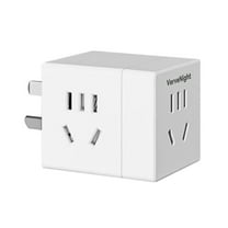 VerveNight Converters, electric, 2 Pack PD 20W US to UK Ireland Travel Plug Adapter, Type G Power Adapter