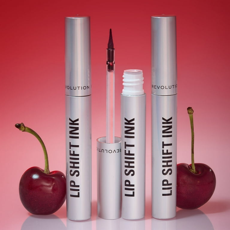 Revolution Lip Shift Ink Peel Off Lipliner Stain, Matte Lip