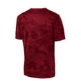 thumbnail image 6 of Sport-Tek Camohex Tee St370 - Deep Red - XL, 6 of 6