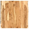 thumbnail image 1 of vidaXL Table Top Solid Acacia Wood 58x(50-60)x2.5 cm, 1 of 4