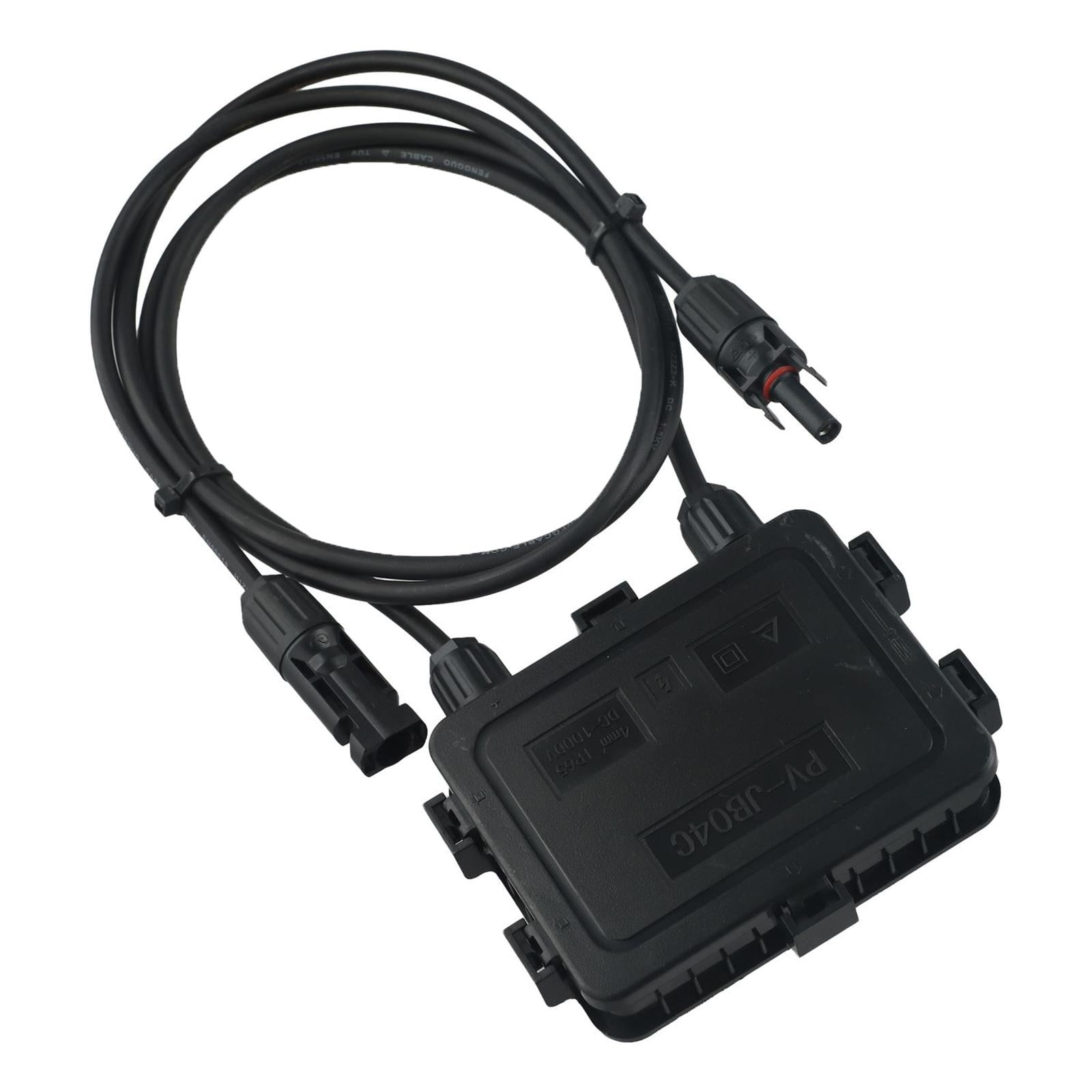 180-300W Dc 1000V Waterproof Double Sided Solar Panel Pv Junction Connector Box