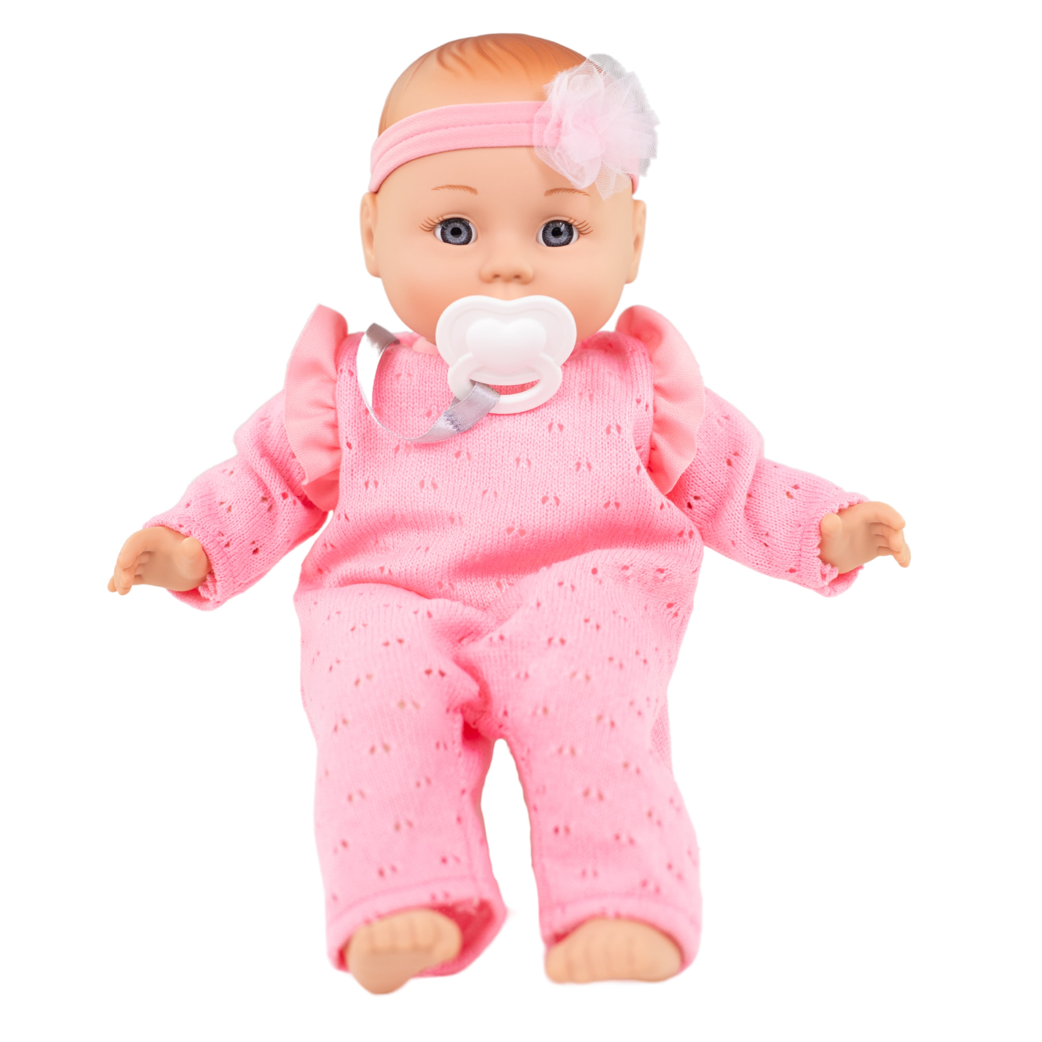 My Sweet Baby - Poupée My Cuddly Baby® 14 pouces, Tenue rose MSB My Cuddly Baby® 14pouces, Rose